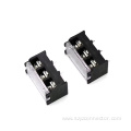 9.5mm Pitch Barrier Terminal Blocks Black 3P